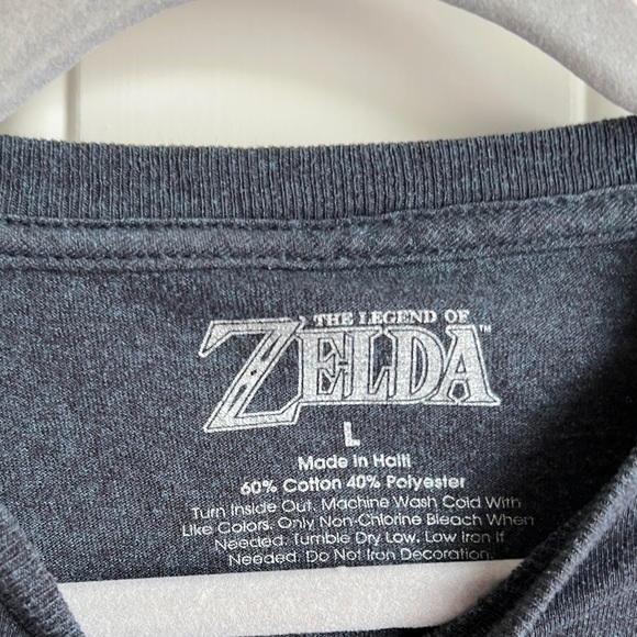 Men’s Nintendo Legend of Zelda tee - Picture 5 of 6